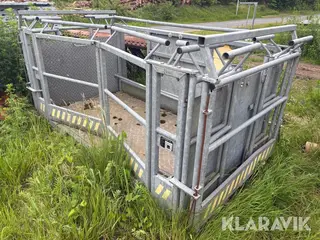 Mandskabskurv Scantruck MTG 4000 LS