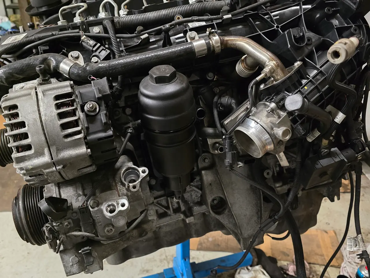 Billede 2 - BMW F10/F11 535d Motor N57S