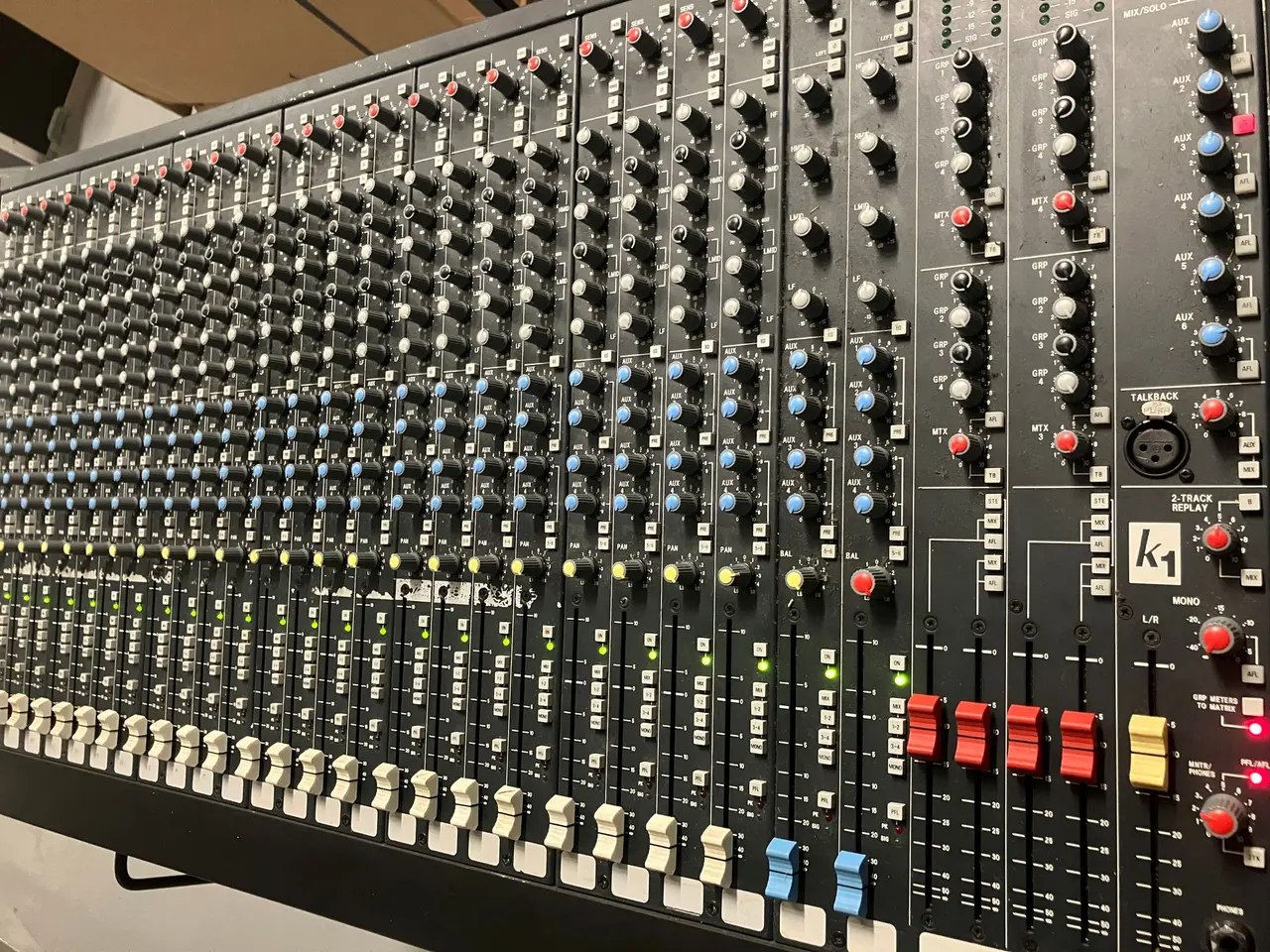 Billede 1 - Soundcraft K1 - 24 cha. mikserpult