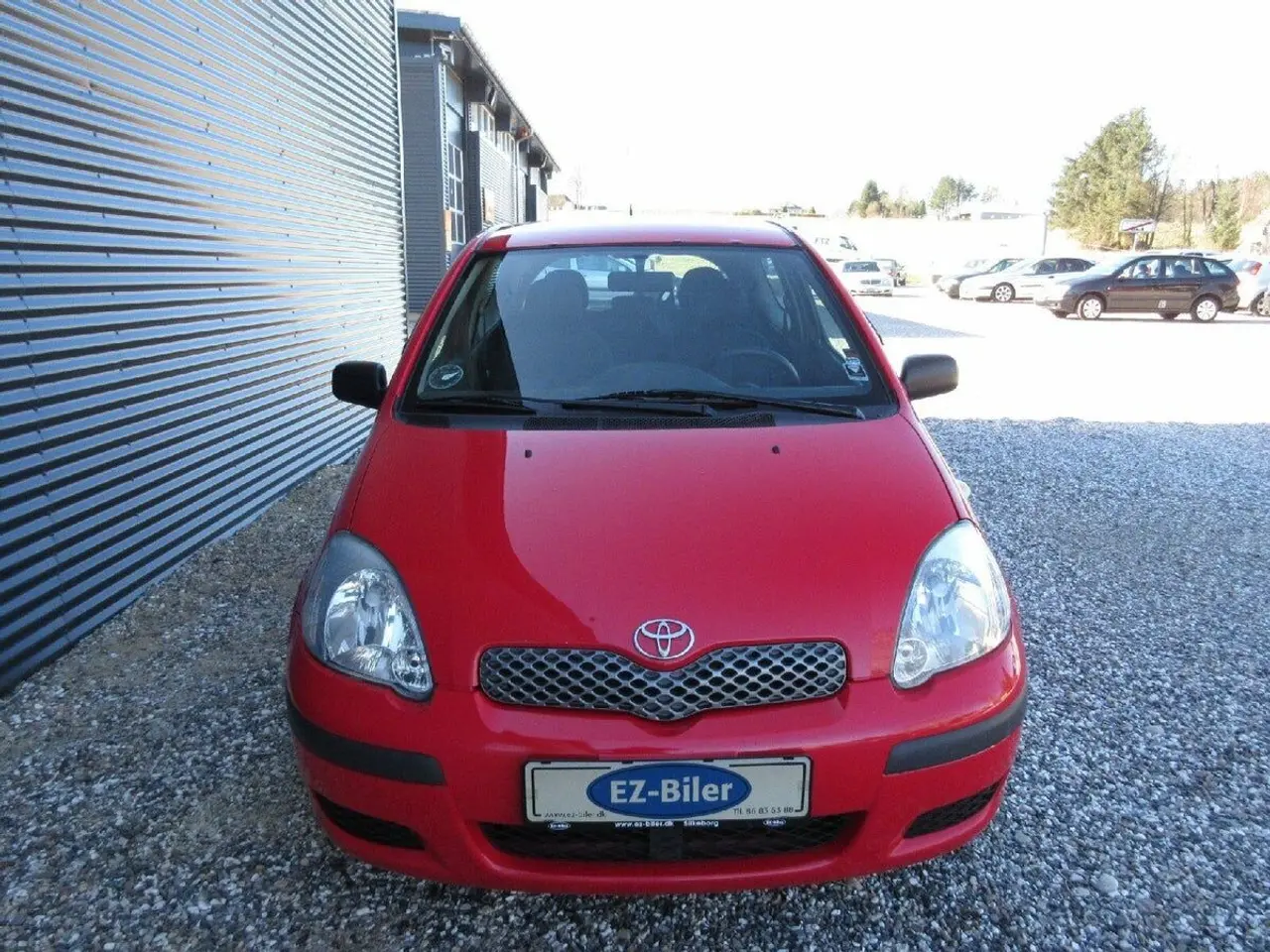 Billede 9 - Toyota Yaris 1,4 D-4D Terra 3-dørs 75HK 3d