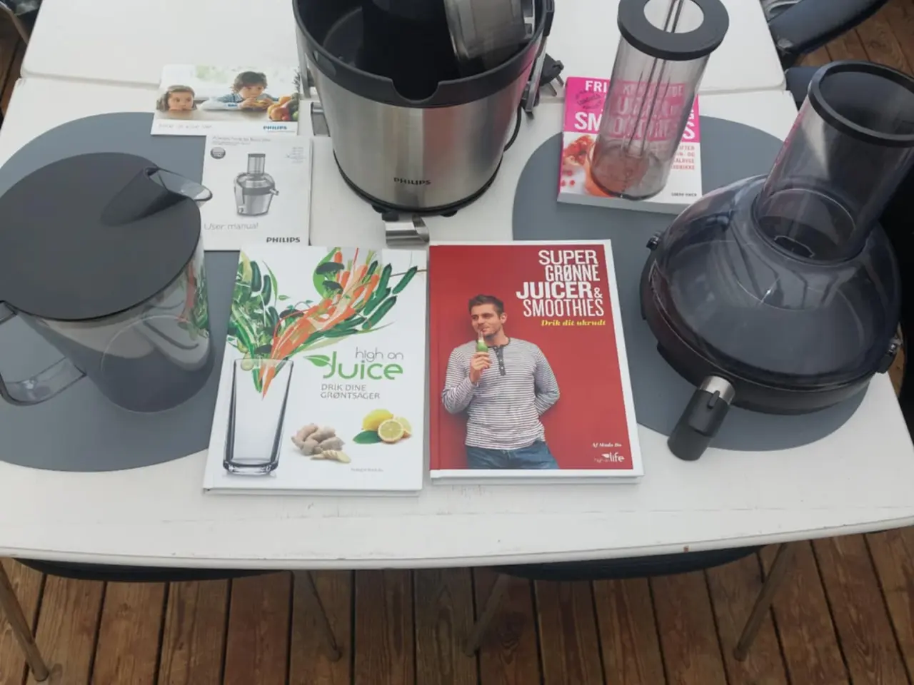 Billede 2 - Philips HR1871 Juice saft maskine