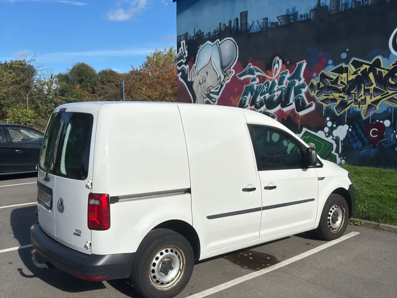 Billede 5 - VW Caddy 1,6 TDi 102 Van