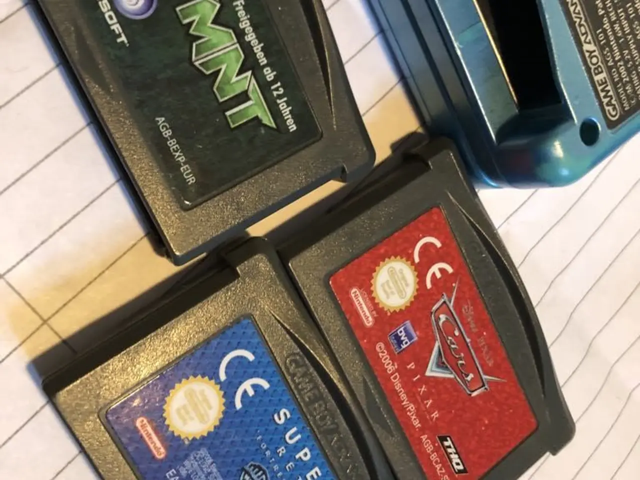 Billede 3 - Surf Blue gameBoy Advance SP, AGS 101 + Spil