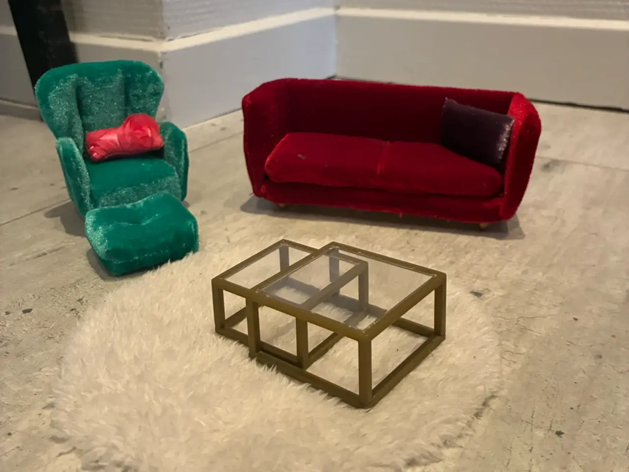 Billede 2 - Møbler til Lundby Dukkehus