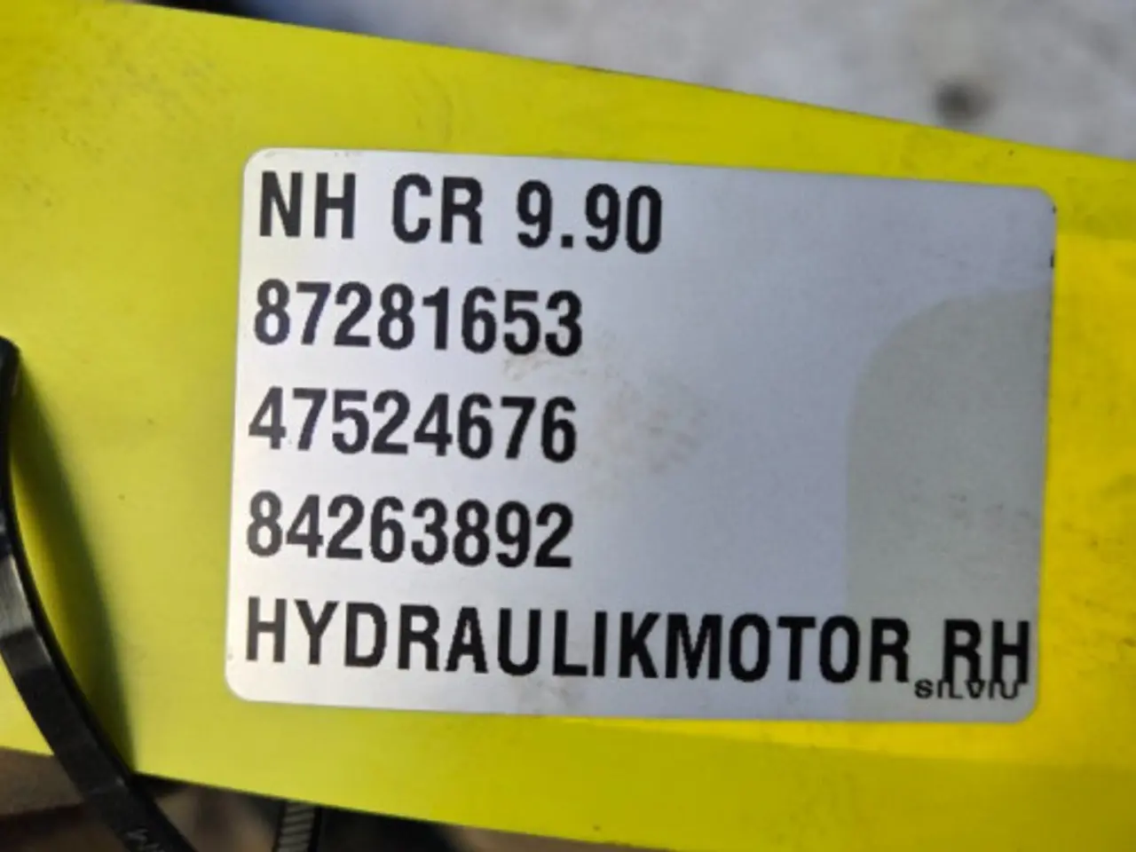 Billede 21 - New Holland CR9.90 Spindel R. 87281653