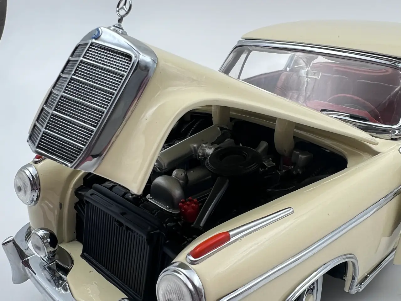 Billede 8 - 1958 Mercedes 220 SE Coupe 1:18