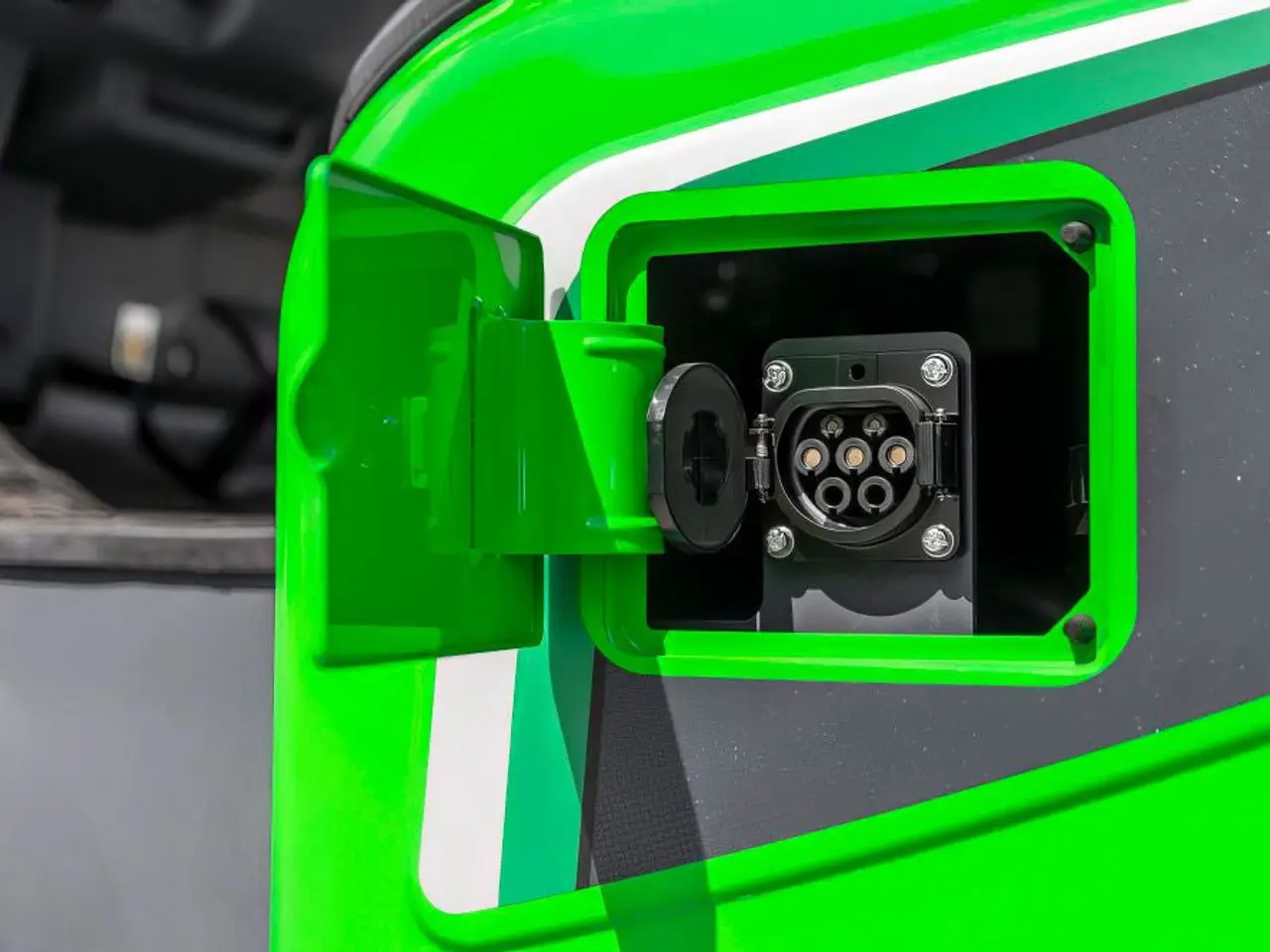 Billede 9 - Compartec GH15-E el-gaffeltruck - 1500 kg, 4800 mm - demo