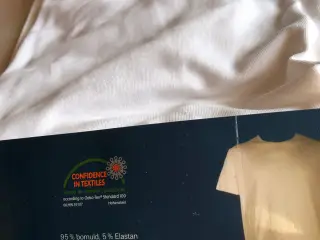 Ny hvid t shirt nedsat