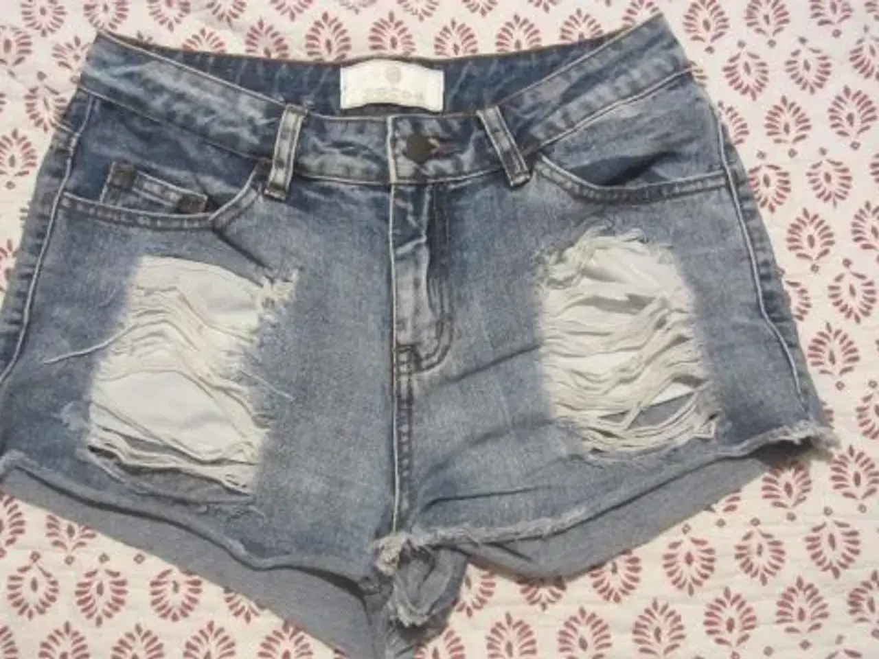 Billede 1 - Str. S/M, cowboyshorts