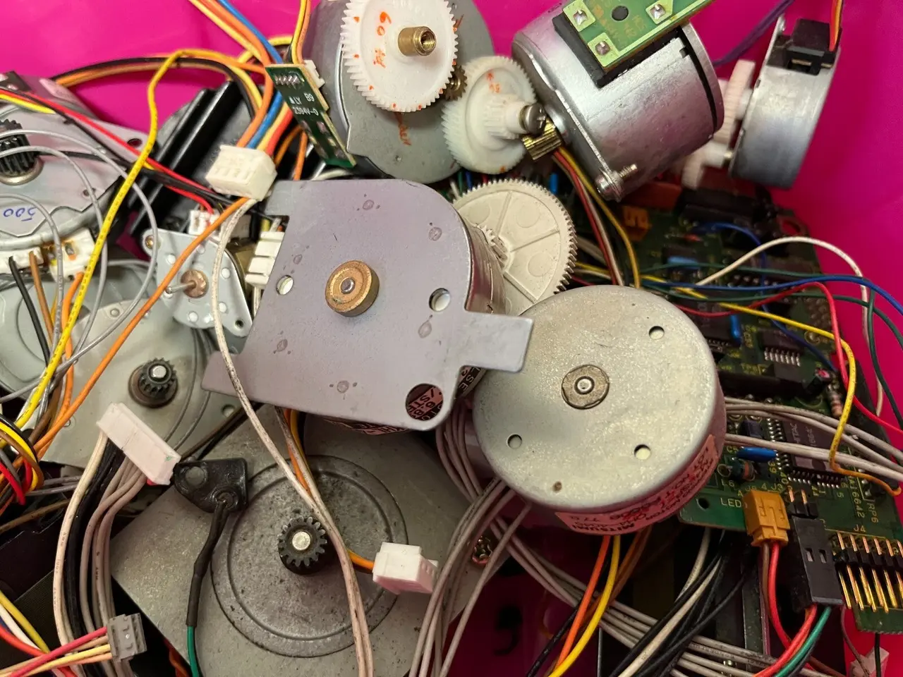 Billede 10 - Large parti of blandet Stepper Motors and