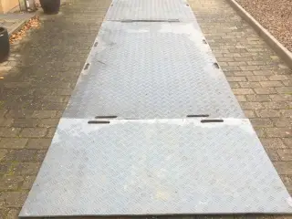 Køreplader KRAFTIGE KUN UDLEJNING