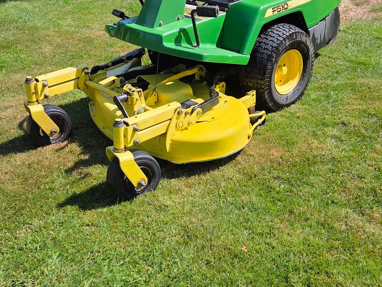 Billede 3 - John Deere zeroturn
