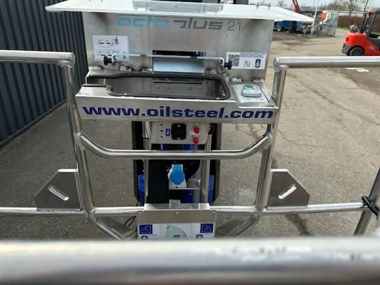 Billede 8 - Oil & Steel Octoplus 21