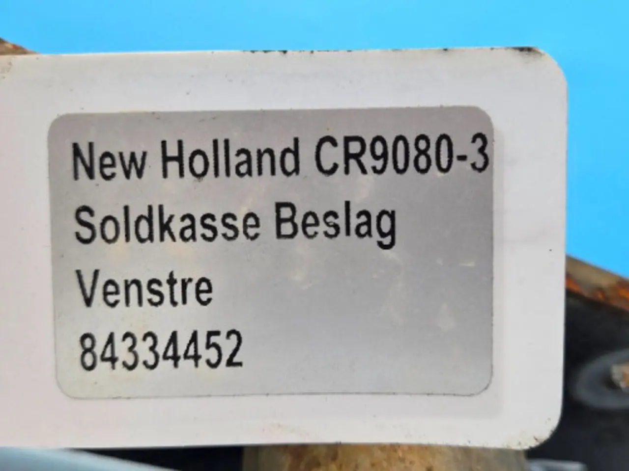 Billede 11 - New Holland CR9080 Beslag L. 84334452