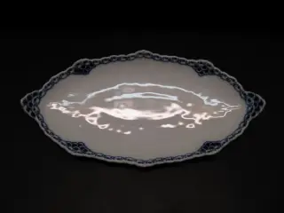 Prinsesse Asiet Oval 25x12 cm (lxb) - RC. 342