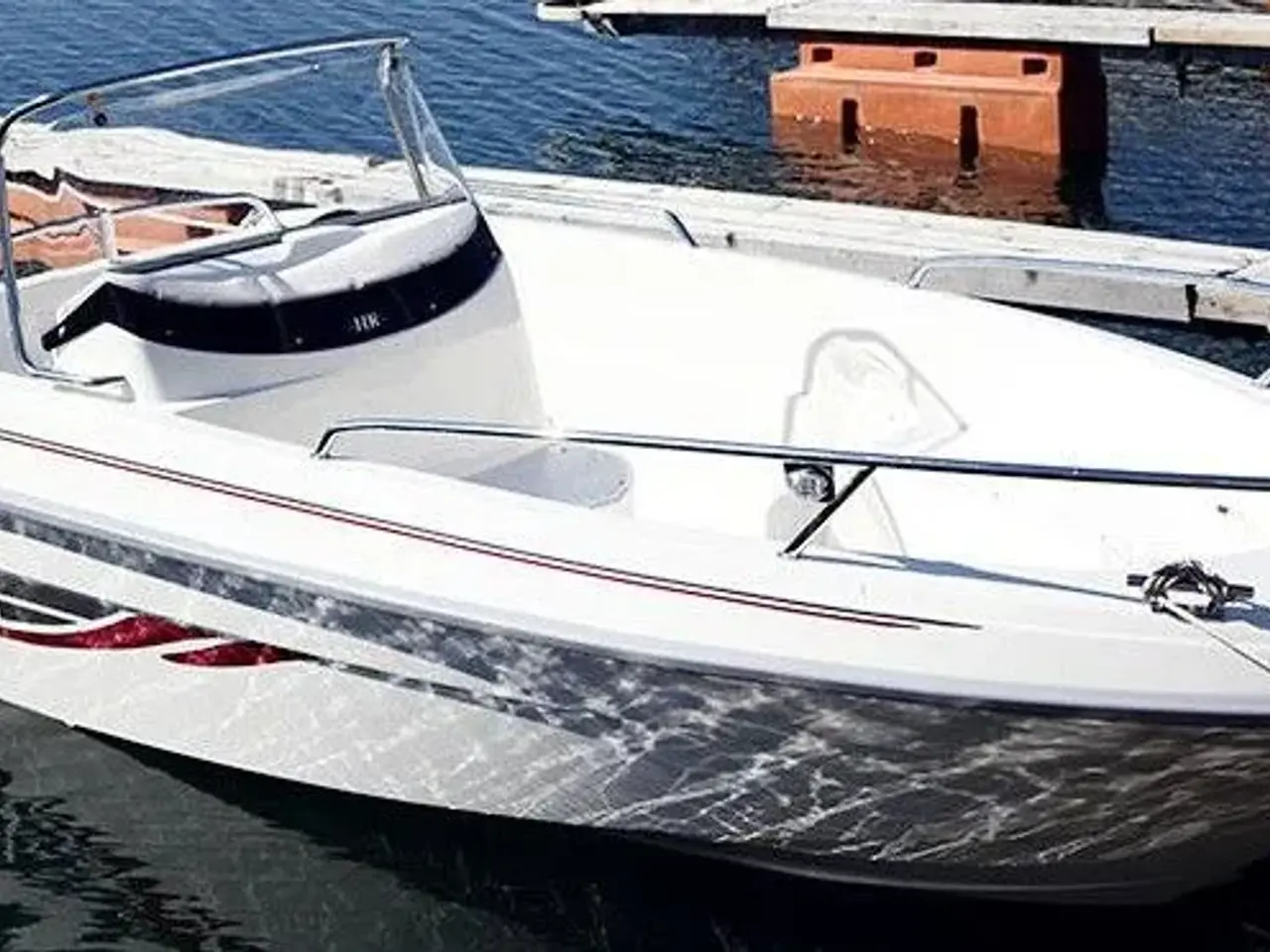 Billede 7 - HR 480 SC med 50 hk Yamaha