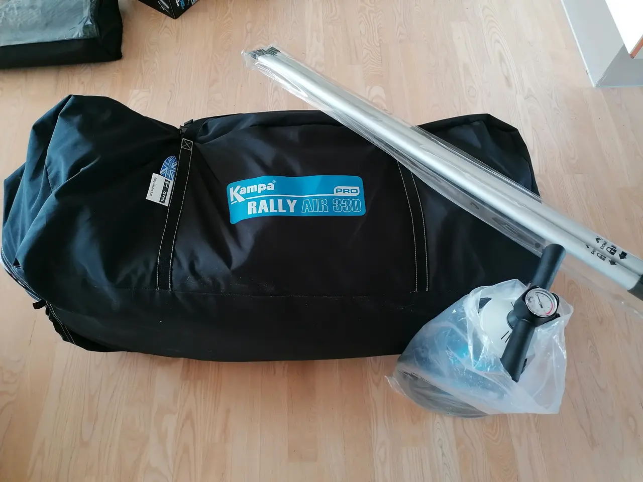Billede 4 - Kampa luft fortelt.