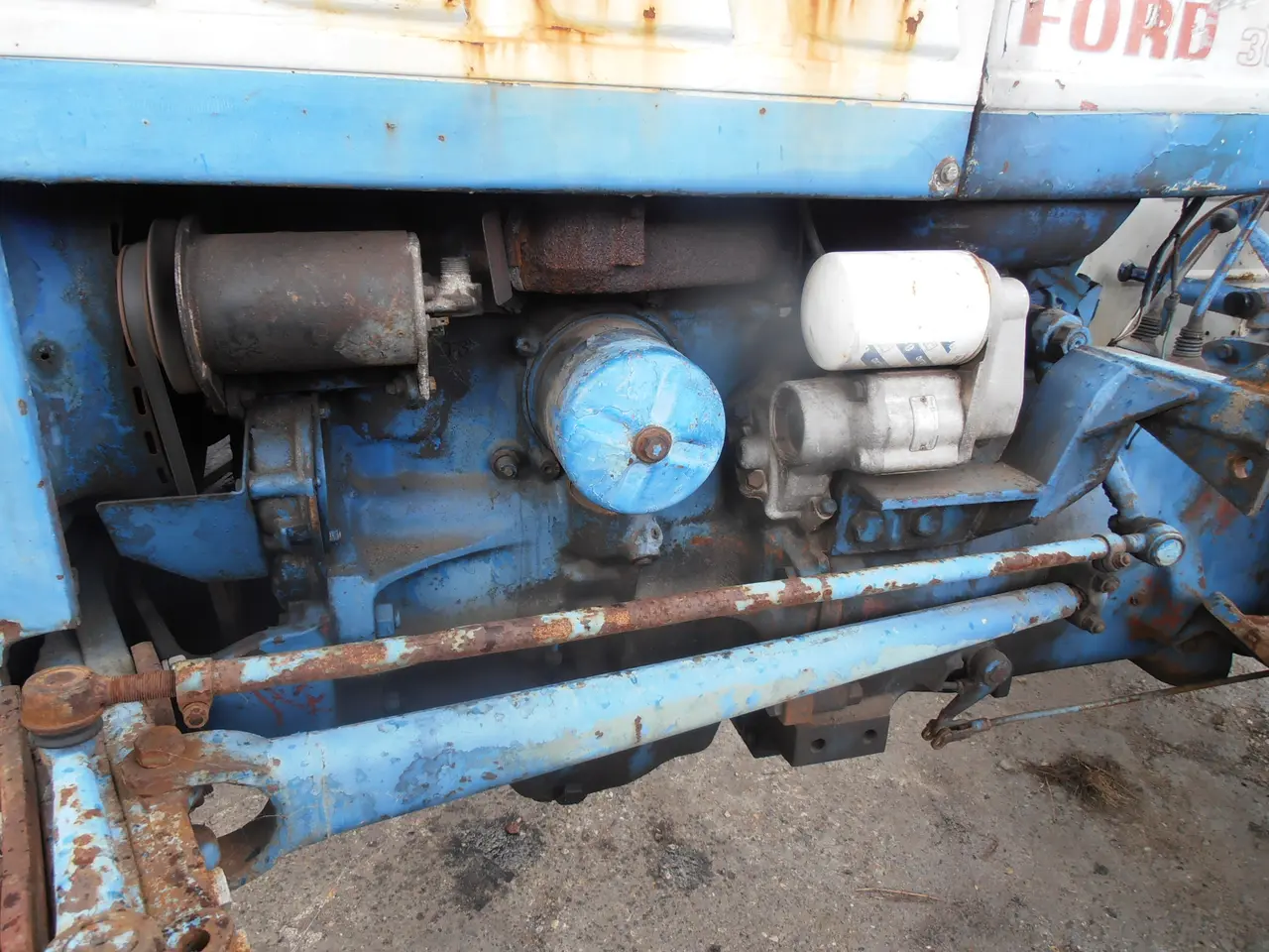 Billede 10 - Ford 3000 X model traktor . 