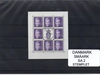 Danmark - Småark SA 2 - Stemplet