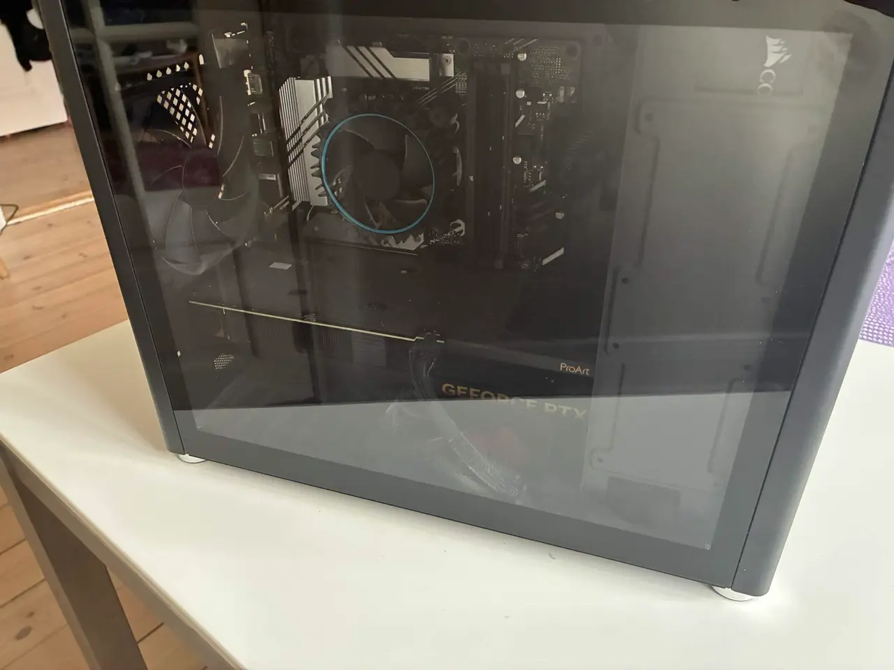 Billede 1 - Gaming PC RTX 4060 Ti / i5-14400F / 32GB RAM – Kla