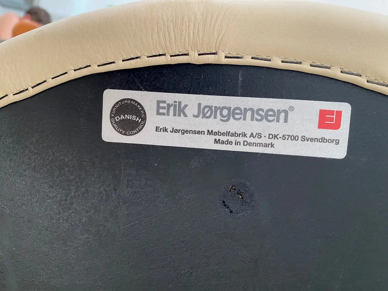 Billede 2 - Erik Jørgensen EJ-70 Partner stol