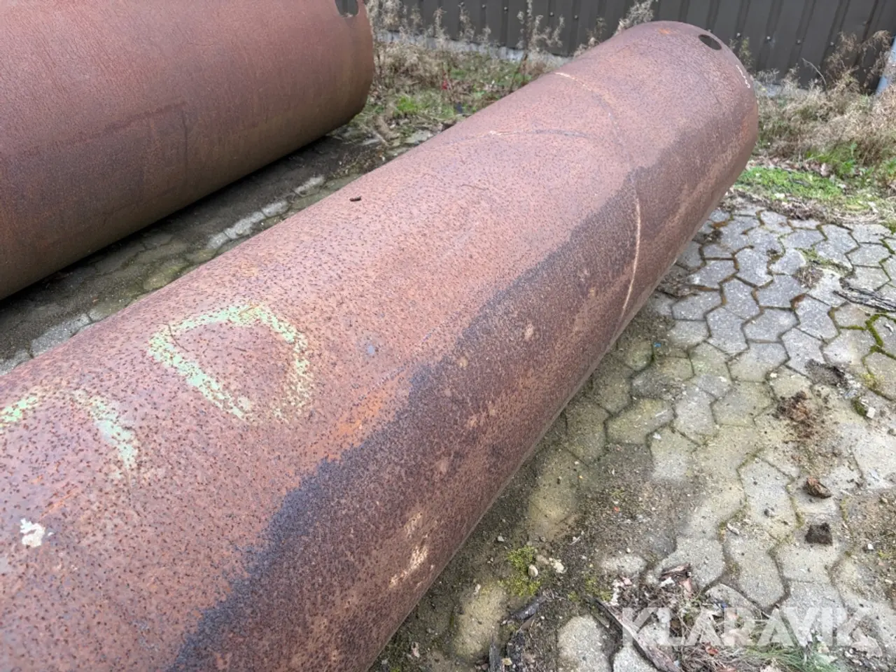 Billede 10 - Casing jern rør 3000x670mm 1 styk