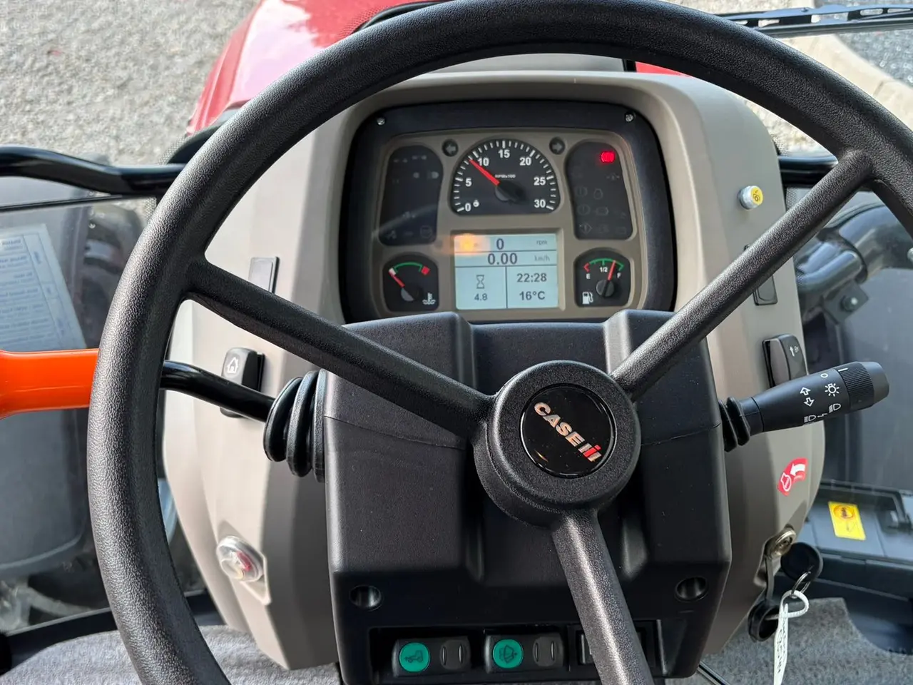 Billede 5 - Case IH Farmall 75 A med vendegear og brede hjul