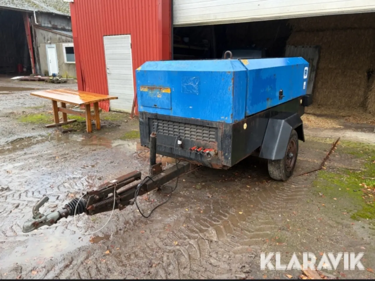 Billede 1 - Kompressor Ingersolrand P260WD