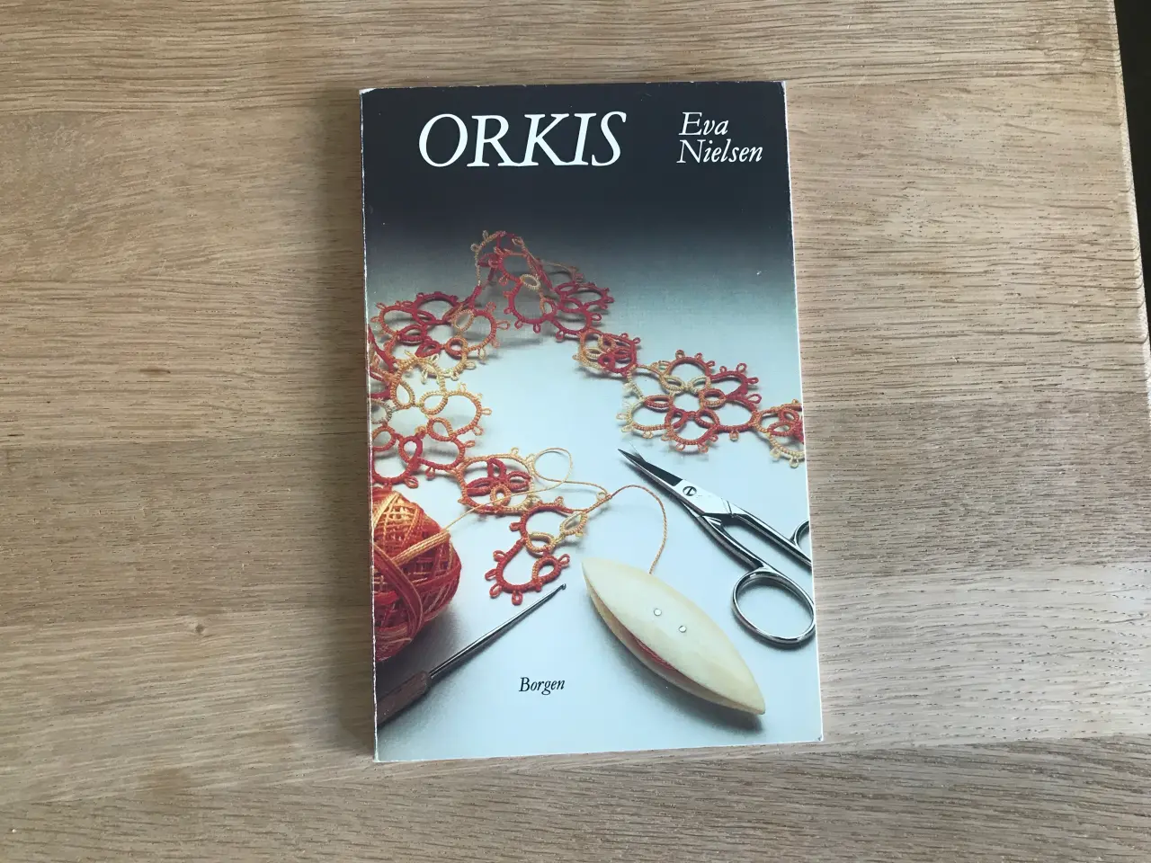 Billede 1 - Orkis af Eva Nielsen