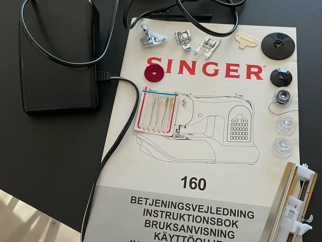 Billede 5 - Singer symaskine