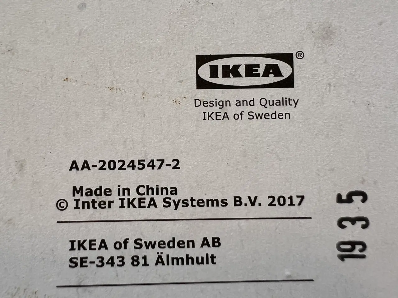 Billede 6 - Nye Hyldeholdere i Metal fra Ikea 365+