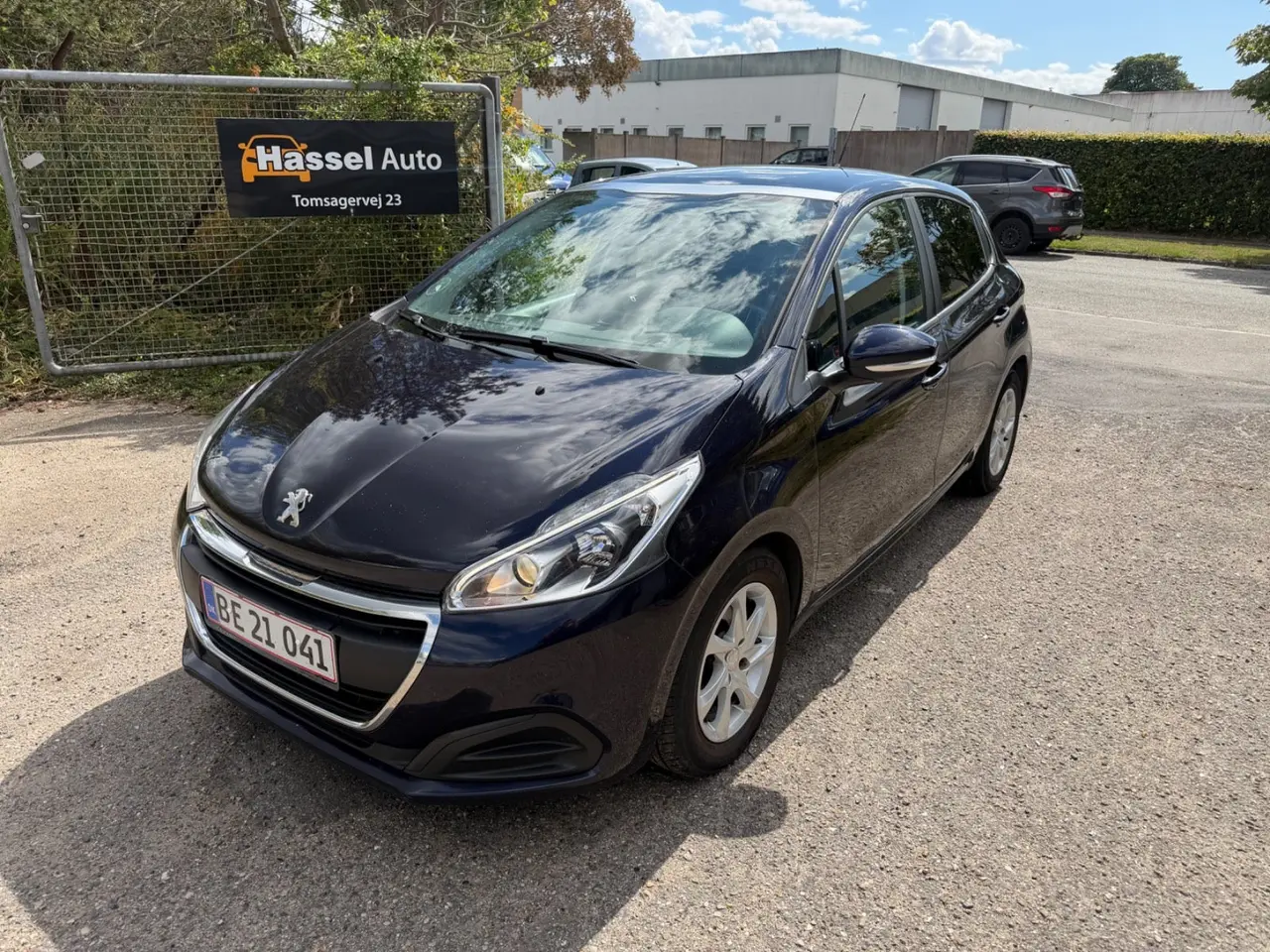 Billede 1 - Peugeot 208 1,6 BlueHDi 100 Chili Sky