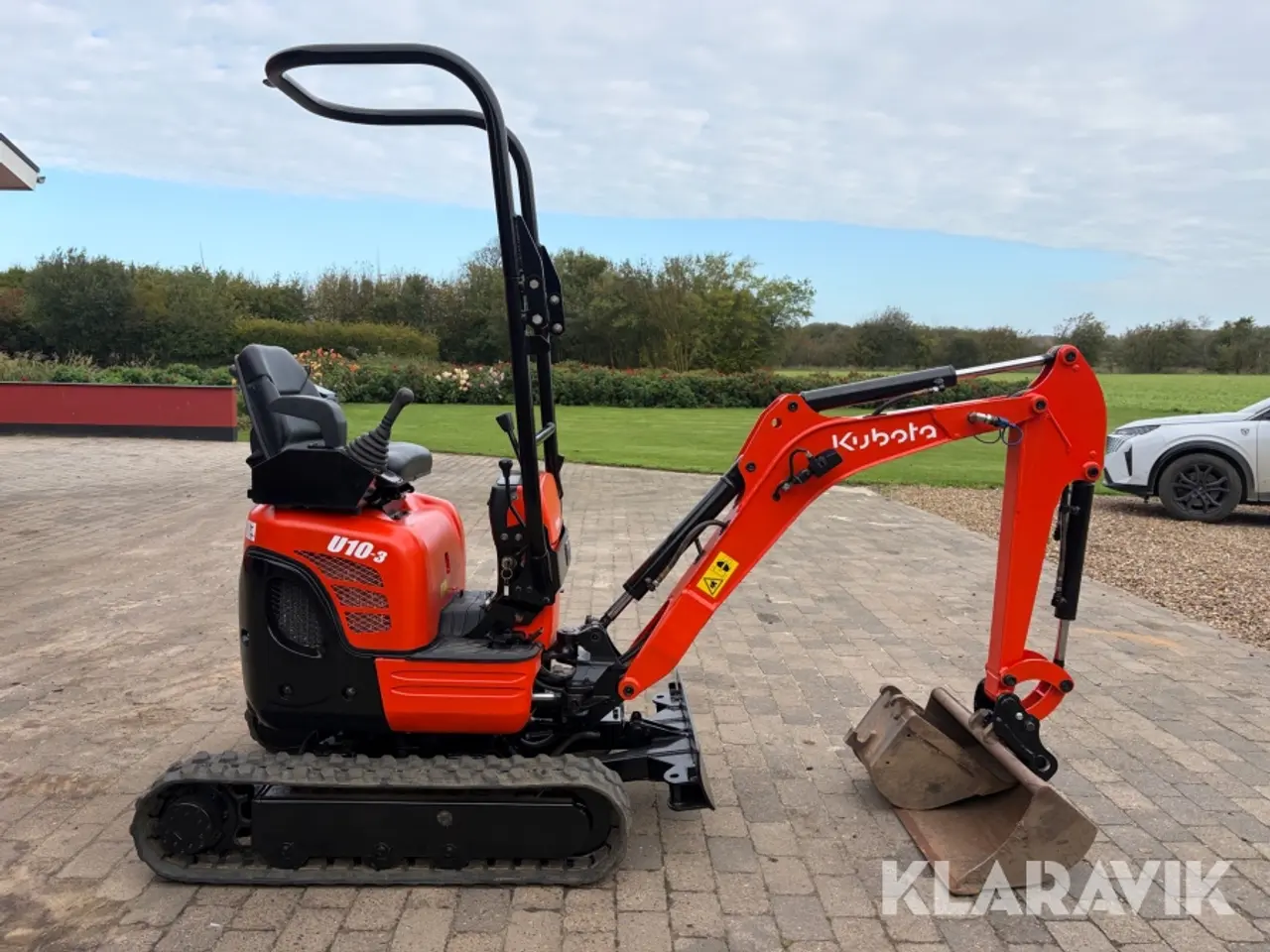 Billede 5 - Minigraver Kubota U10-3 med joystick