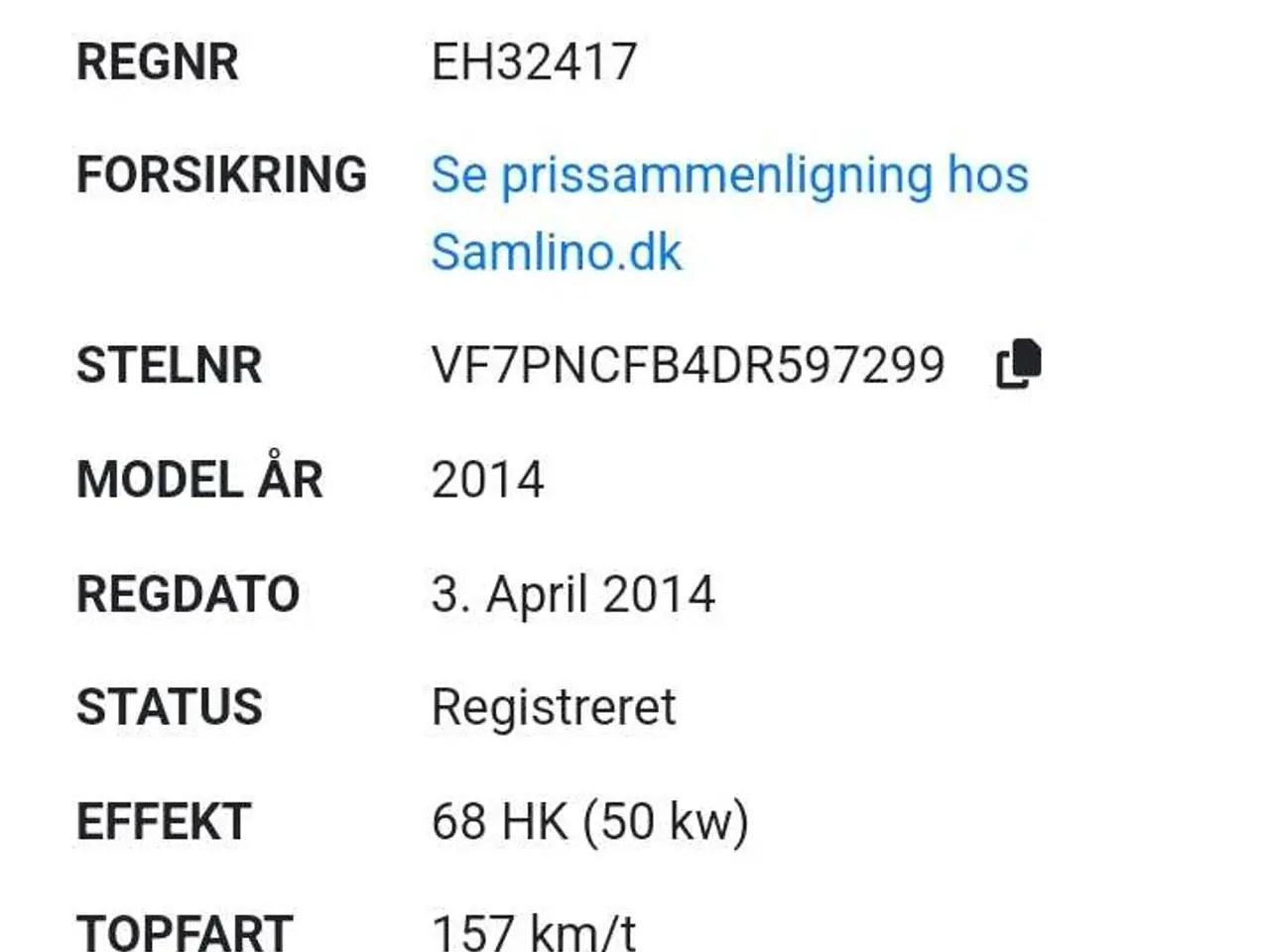 Billede 7 - Citroen c1 årg 2014 