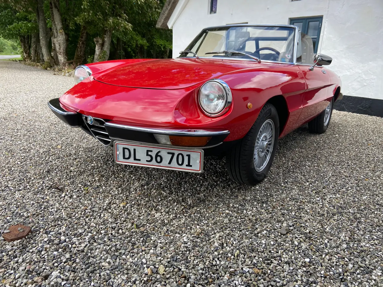 Billede 5 - Alfa Romeo Spider (115) årg.. 1980