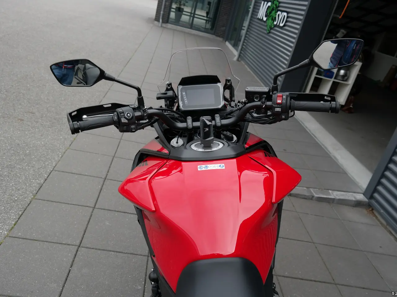 Billede 21 - Honda CB 1000 GT MC-SYD BYTTER GERNE