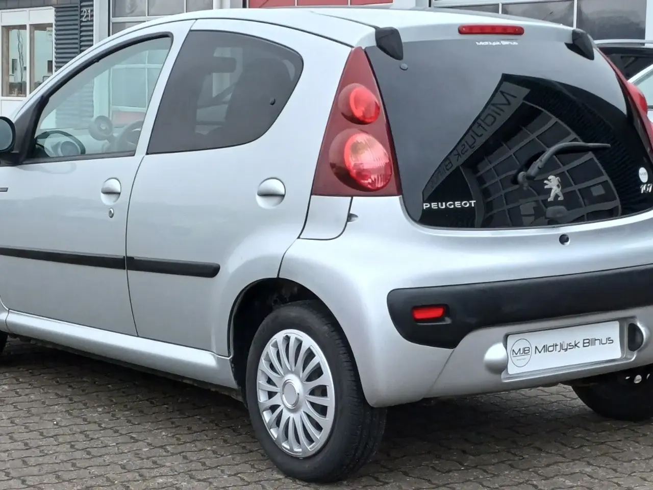 Billede 7 - Peugeot 107 1,0