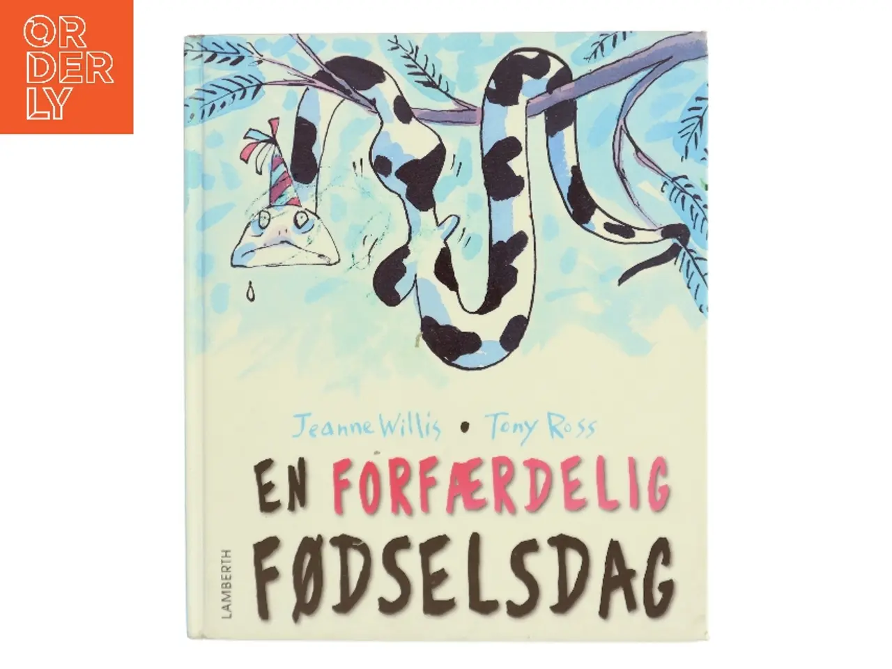 Billede 1 - En forfærdelig fødselsdag af Jeanne Willis (Bog)