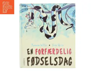 En forfærdelig fødselsdag af Jeanne Willis (Bog)