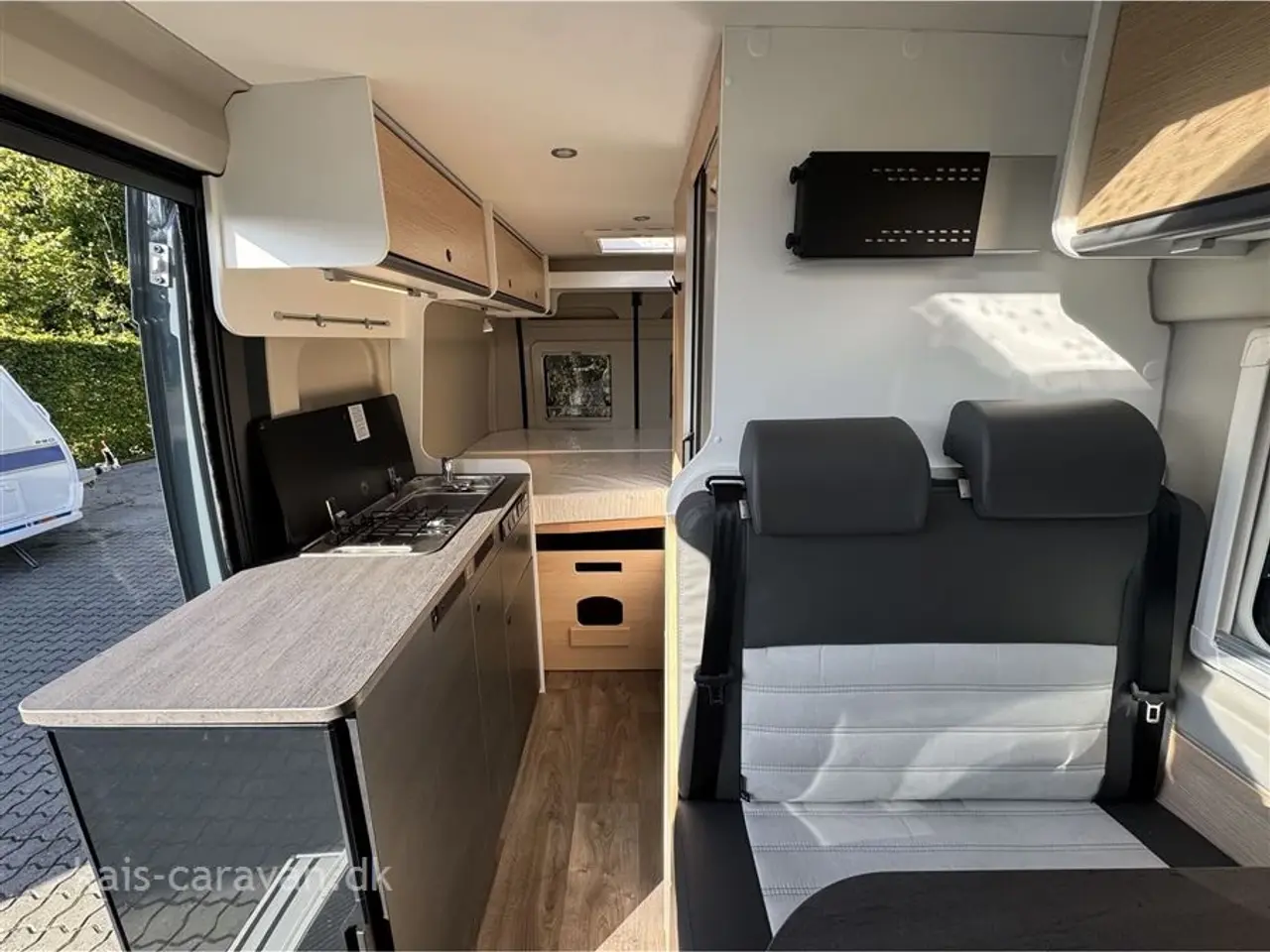Billede 12 - 2026 - SunLight Cliff 600 Adventure Edit. - Aut. gear   SMART CAMPER VAN FRA TYSKE SUNLIGTH EN DEL AF HYMER GRUPPEN.
