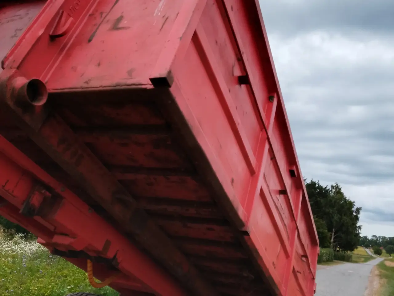Billede 3 - Wirehejs/kroghejs container 4,5 meter