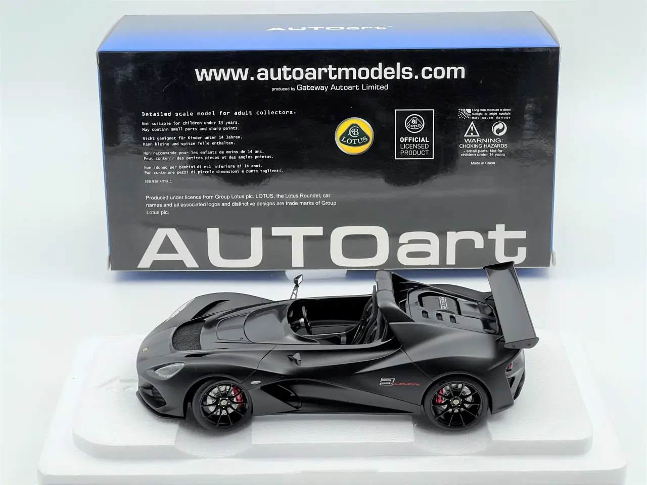 Billede 10 - 2016 Lotus 3-Eleven - AUTOart - 1:18