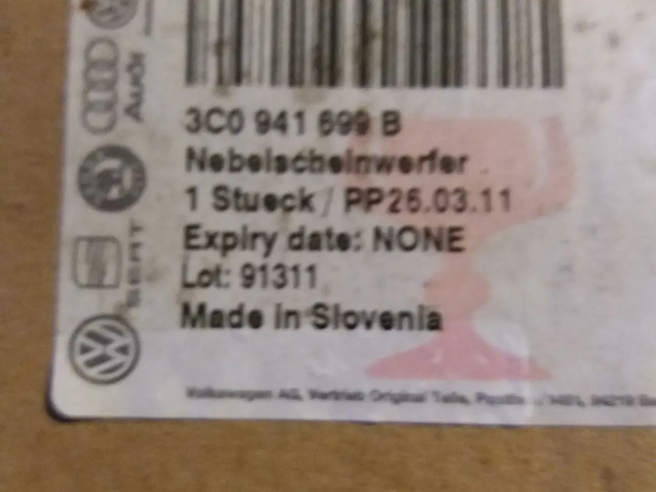 Billede 5 - vw passat ny tågelygte