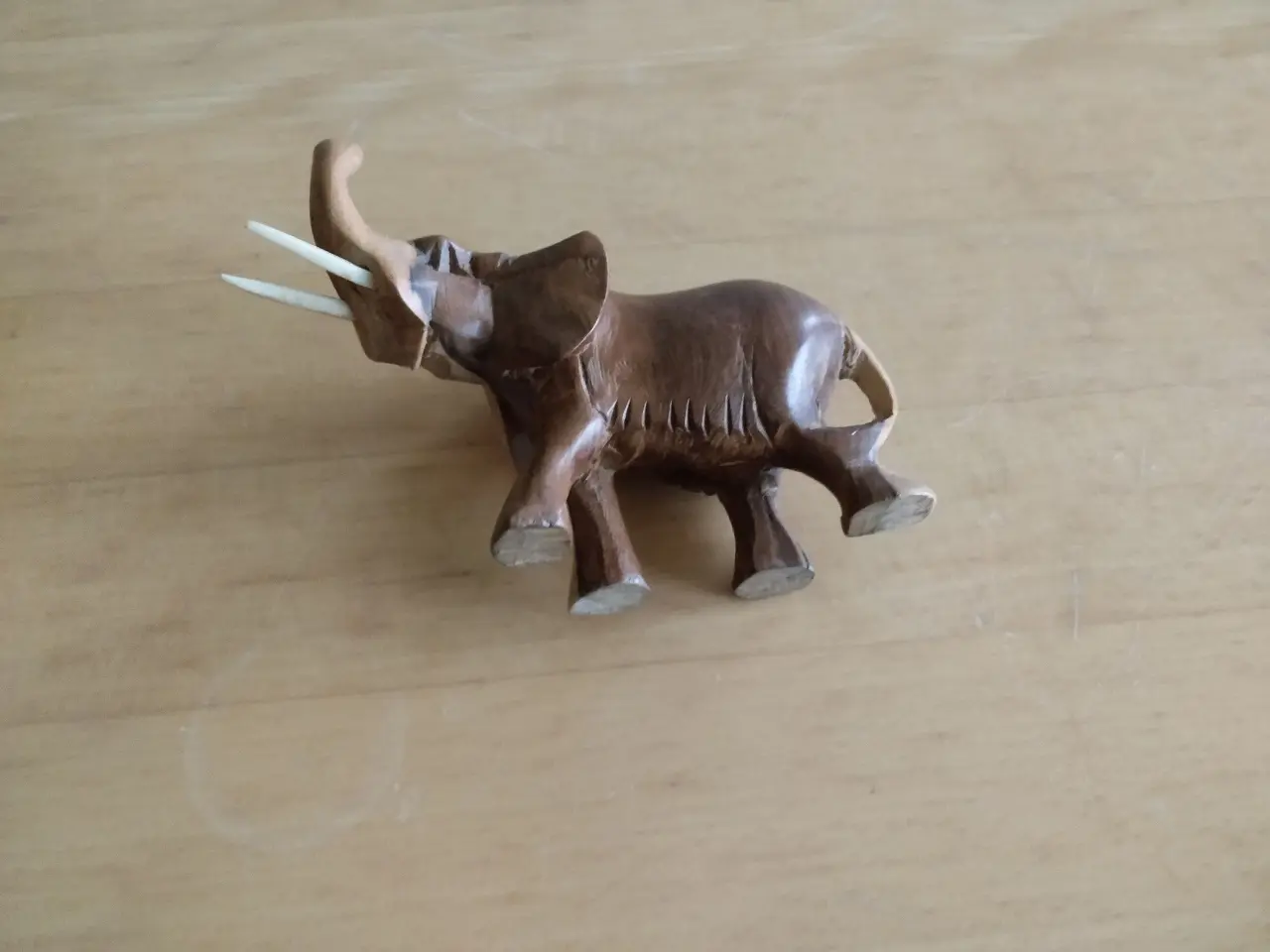 Billede 5 - Træ elefant