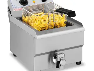 Frituregryde 16 Liter – med Afløbshane – 3,5 kW