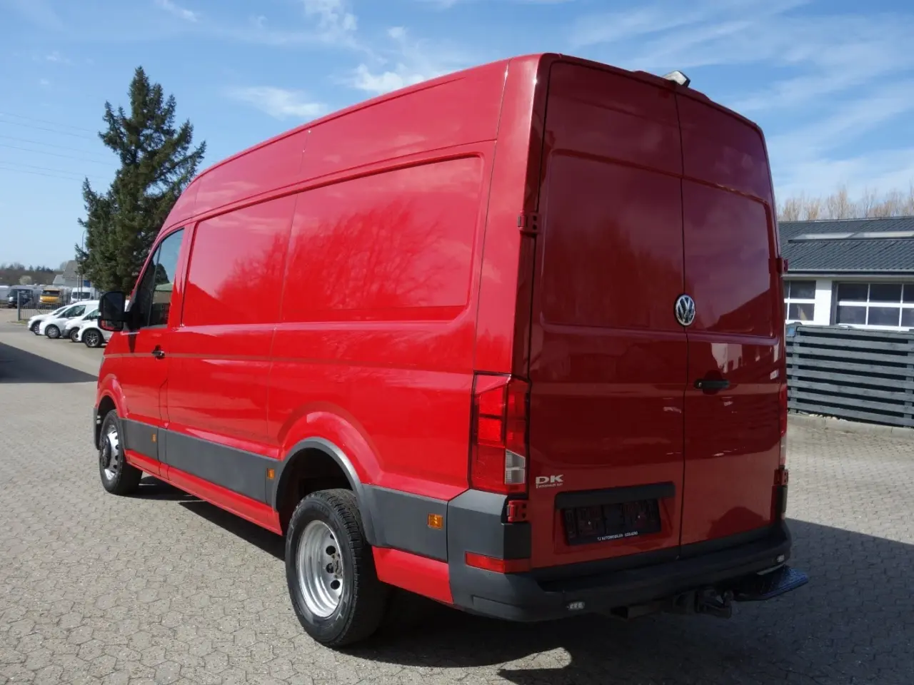 Billede 13 - VW Crafter 35 2,0 TDi 177 Kassevogn L3H3 aut.