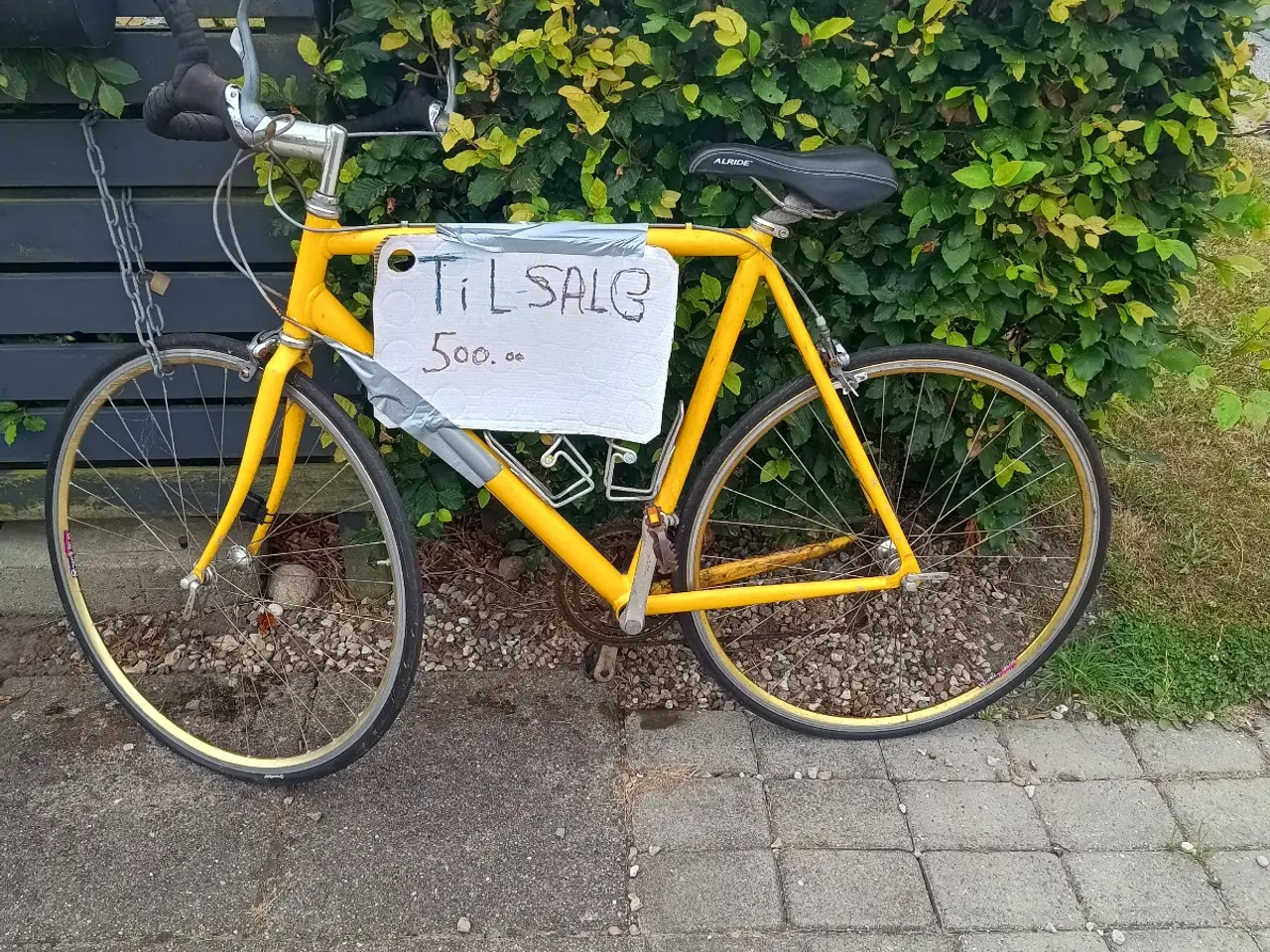 Billede 1 - Recer  cykel 