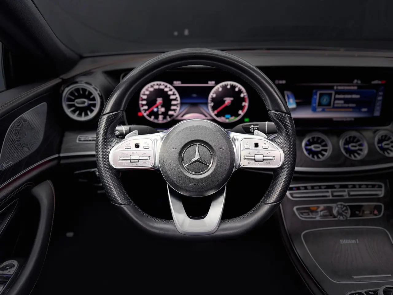 Billede 7 - Mercedes CLS450 3,0 AMG Coupé aut. 4Matic