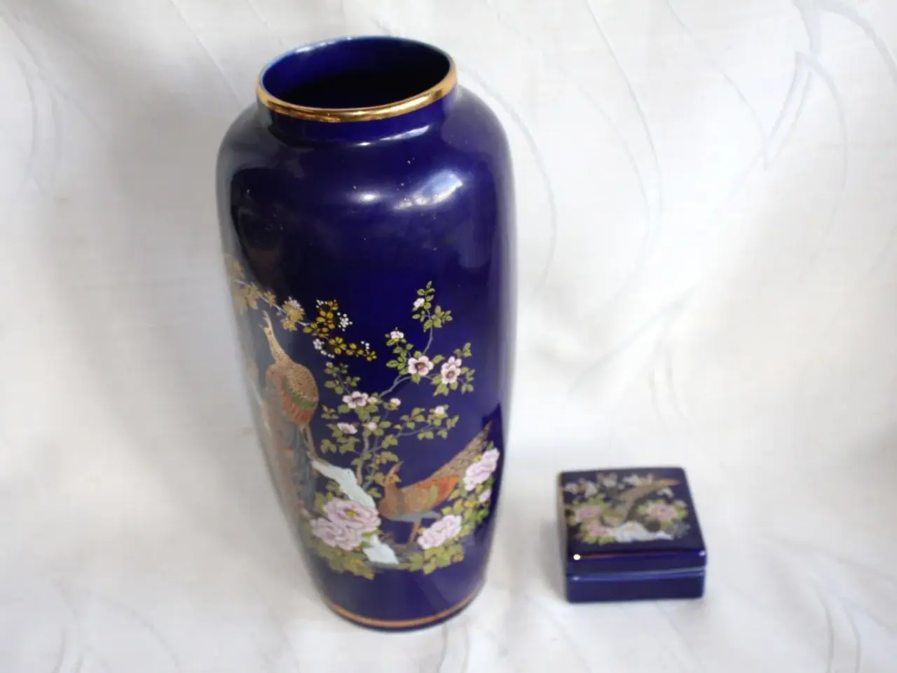 Billede 1 - Japansk vase 