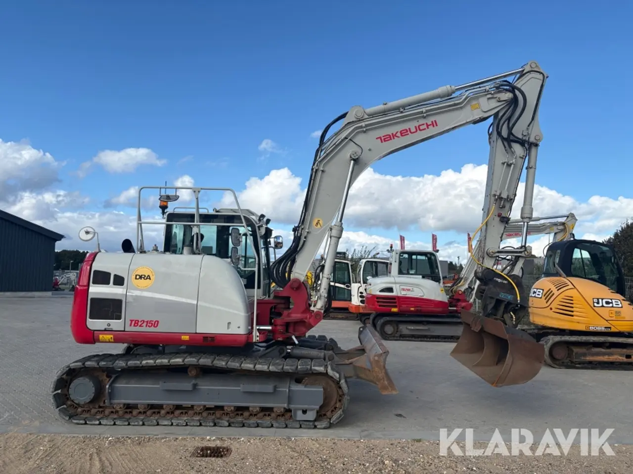 Billede 6 - Gravemaskine Takeuchi TB2150